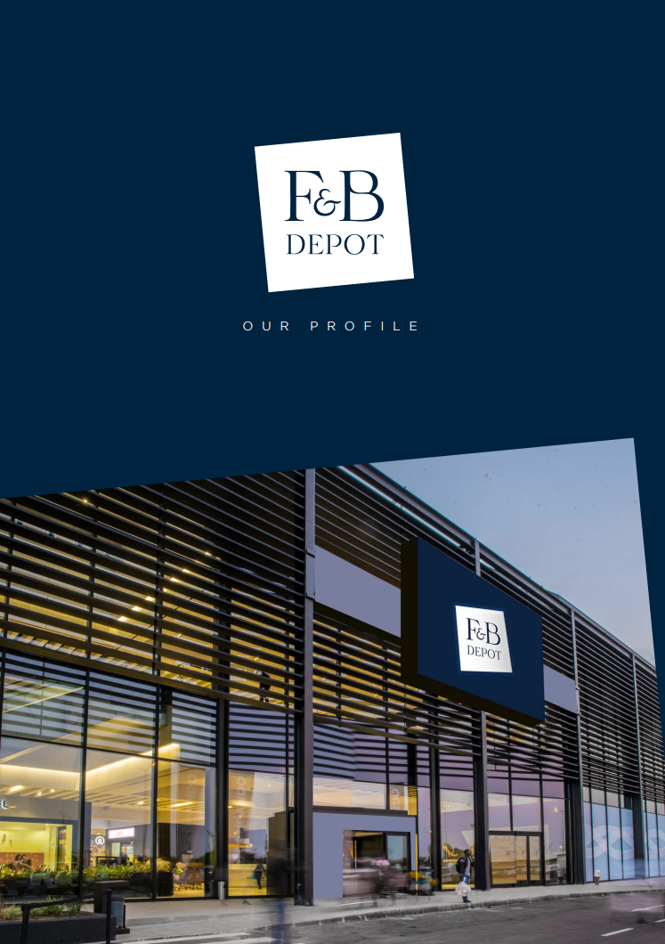 FB Depot Brochure cover